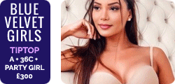 Blue Velvet Girls Of London
