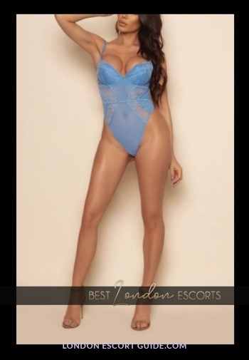 South Kensington brunette Martina london escort