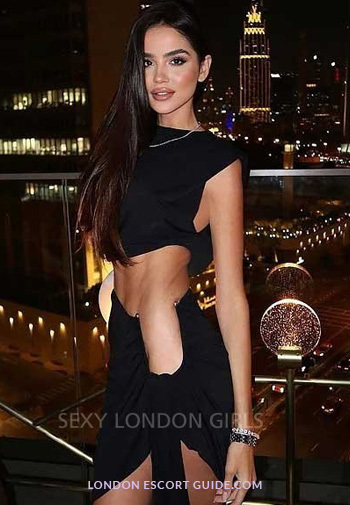 Knightsbridge brunette Zorana london escort