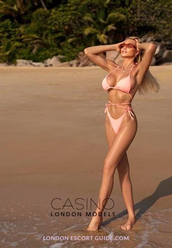 Chelsea blonde Marie london escort