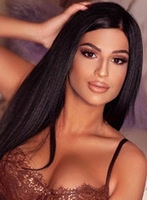 Bayswater brunette Melek london escort