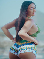 Victoria brunette Prada london escort
