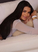 Victoria brunette Splendid london escort